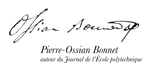 signature Bonnet